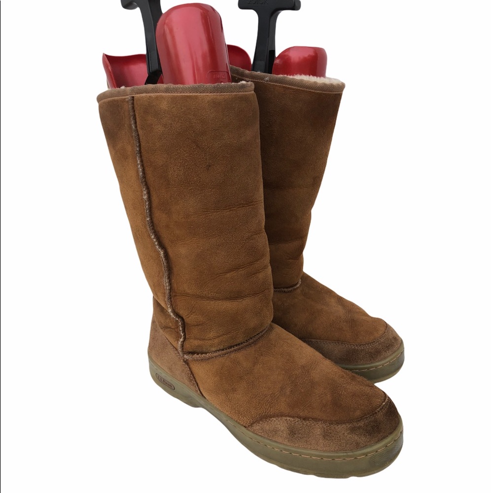 L.L. Bean Sherpa Lined Boots Sz 10